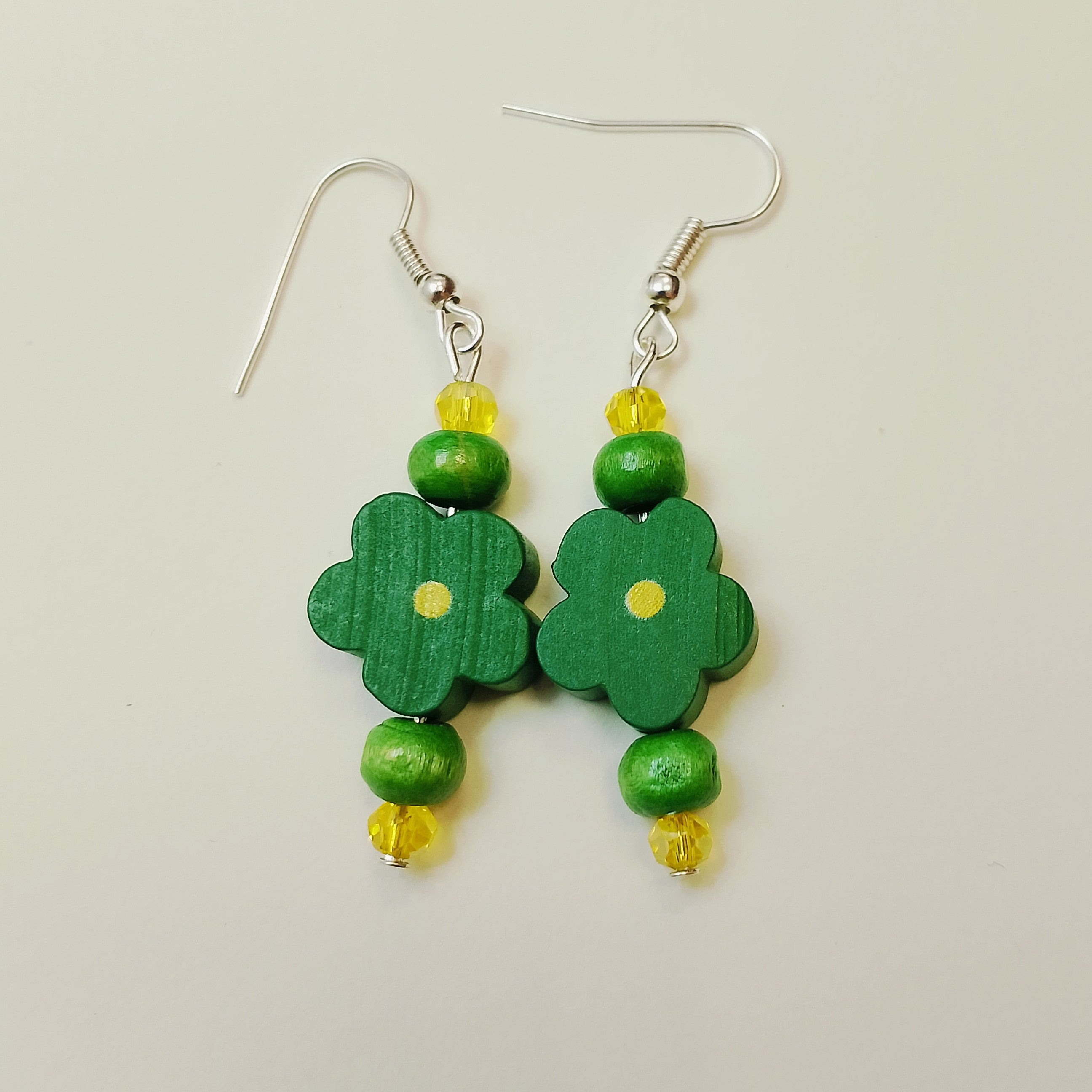 PENDIENTES FLOR