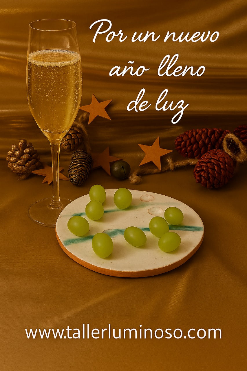 plato para uvas
