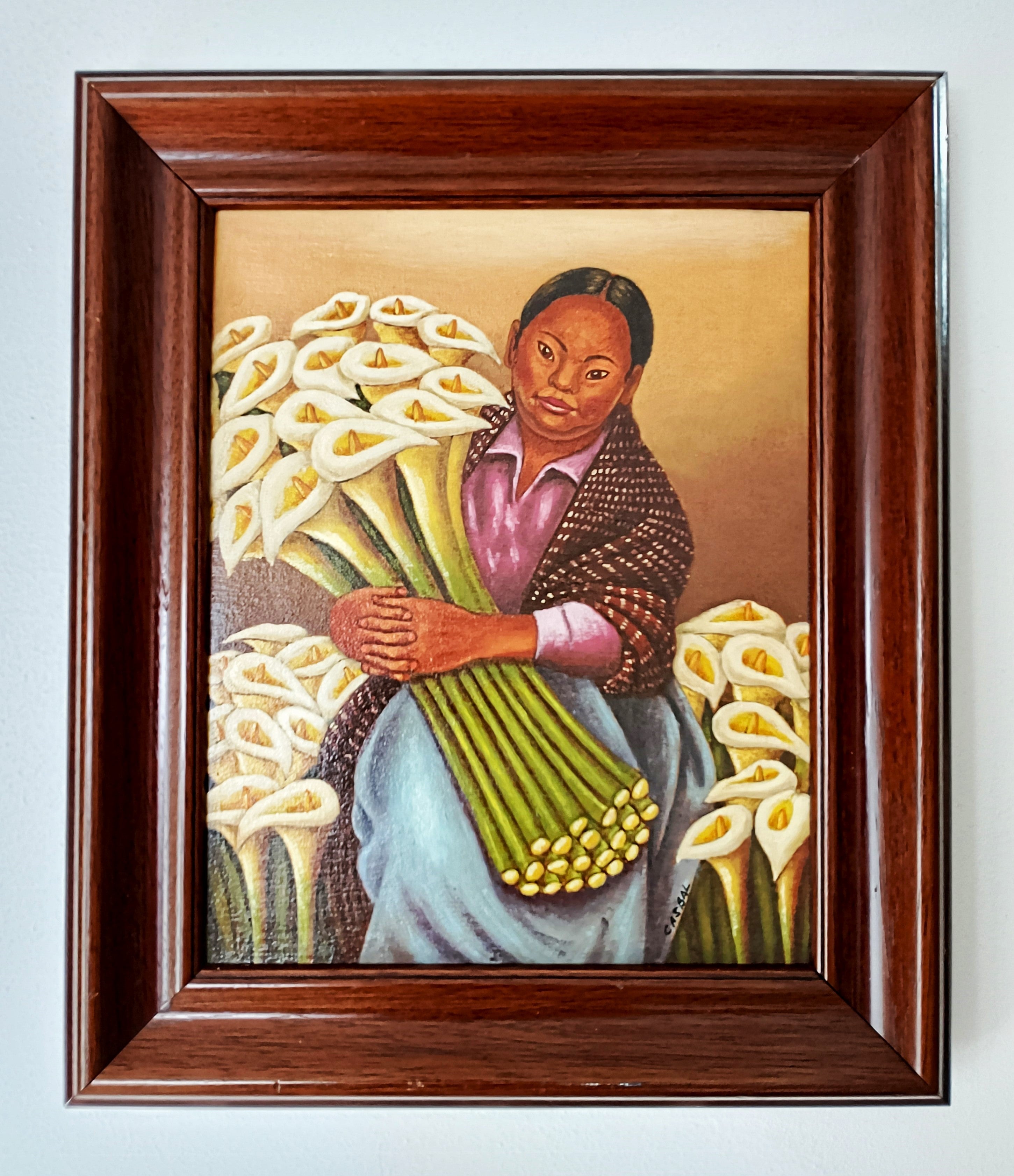 Cuadro copia de Diego Rivera