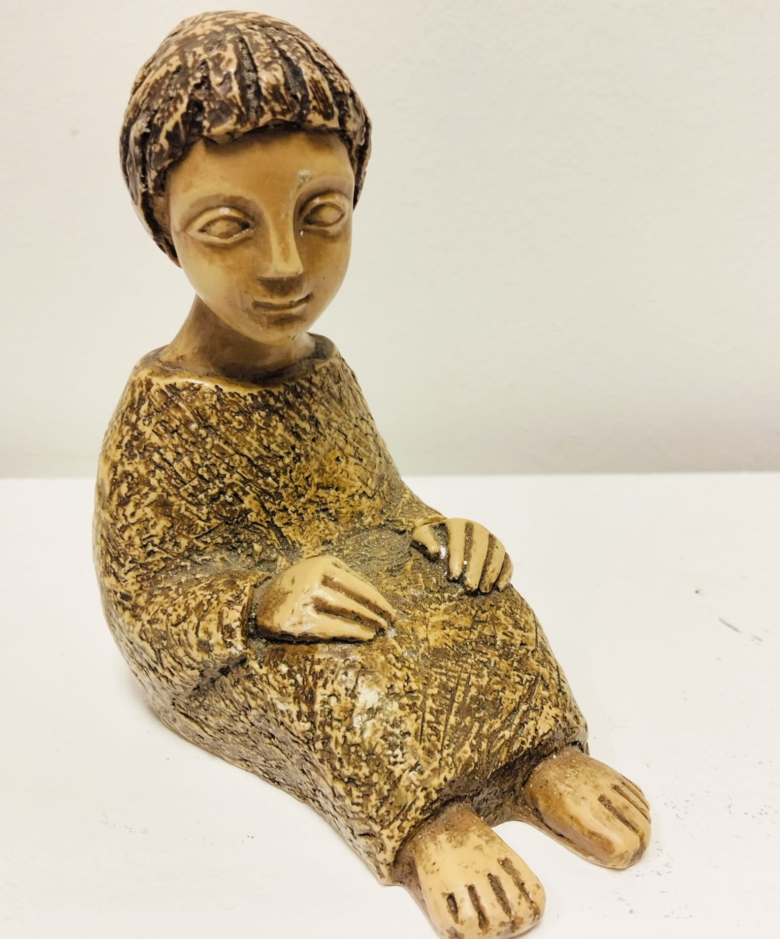 Figura de monje Franciscano