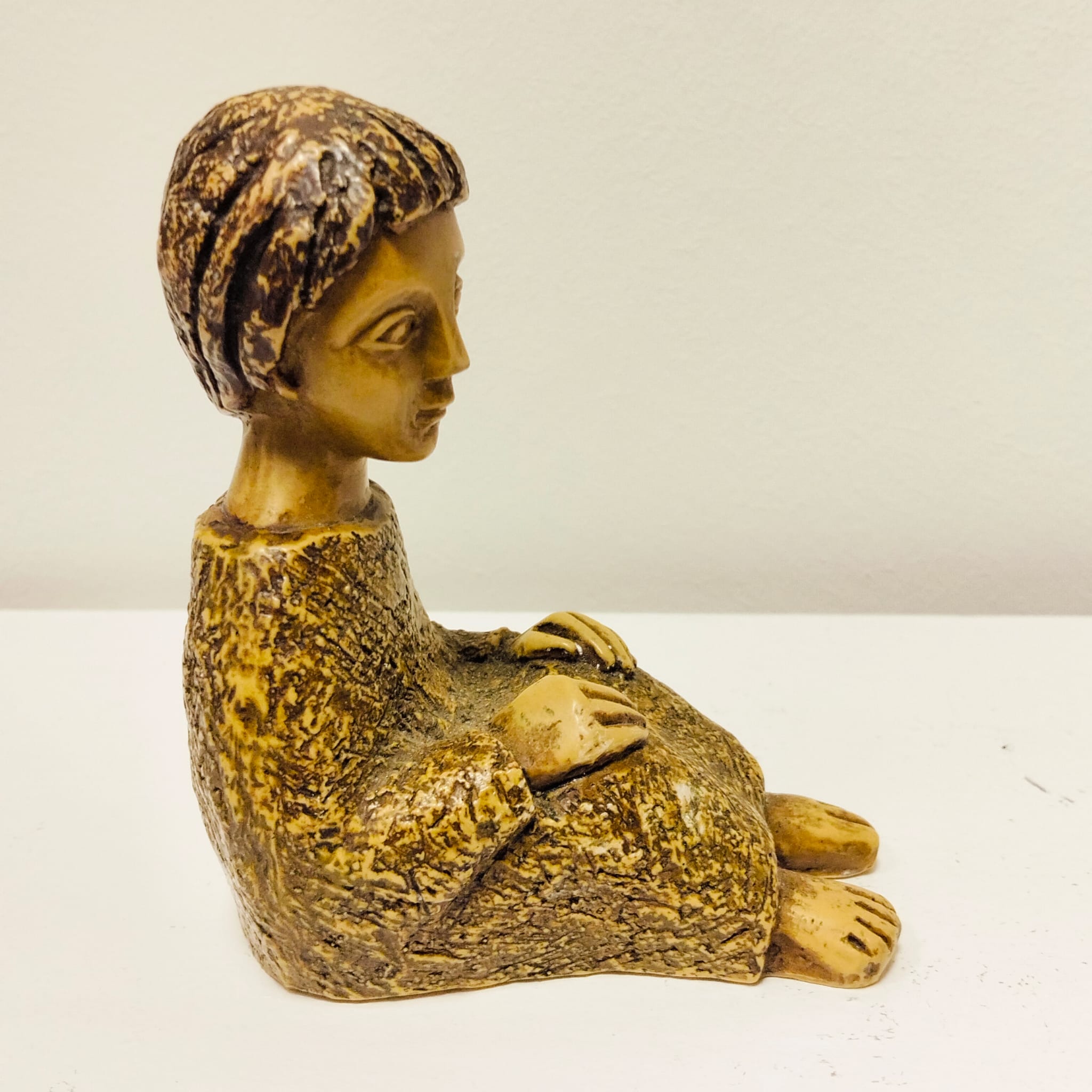 Figura de monje Franciscano