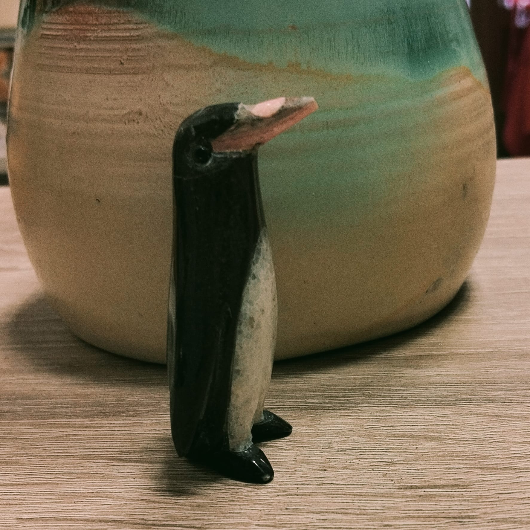 Figura de pingüino