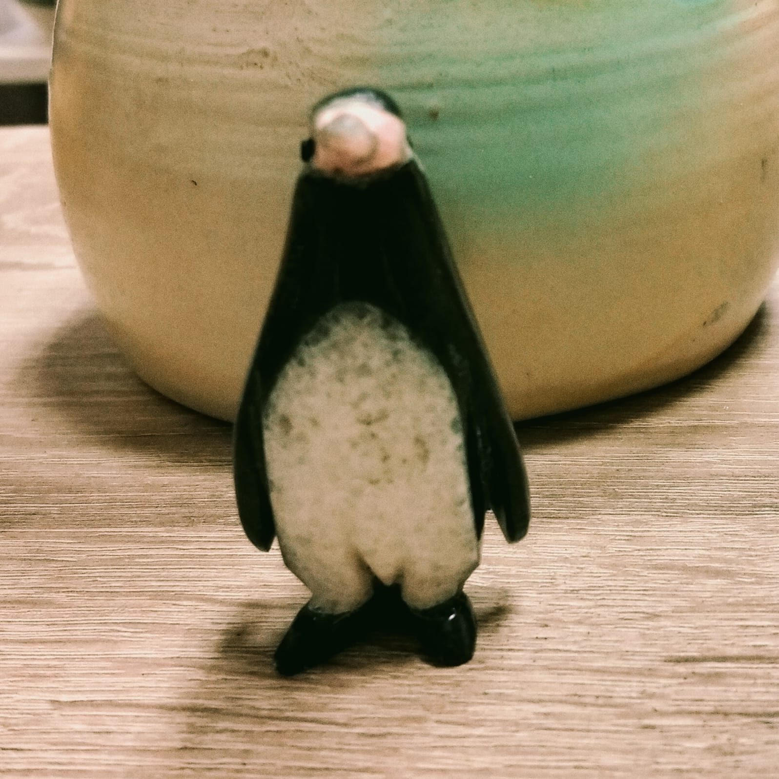 Figura de pingüino