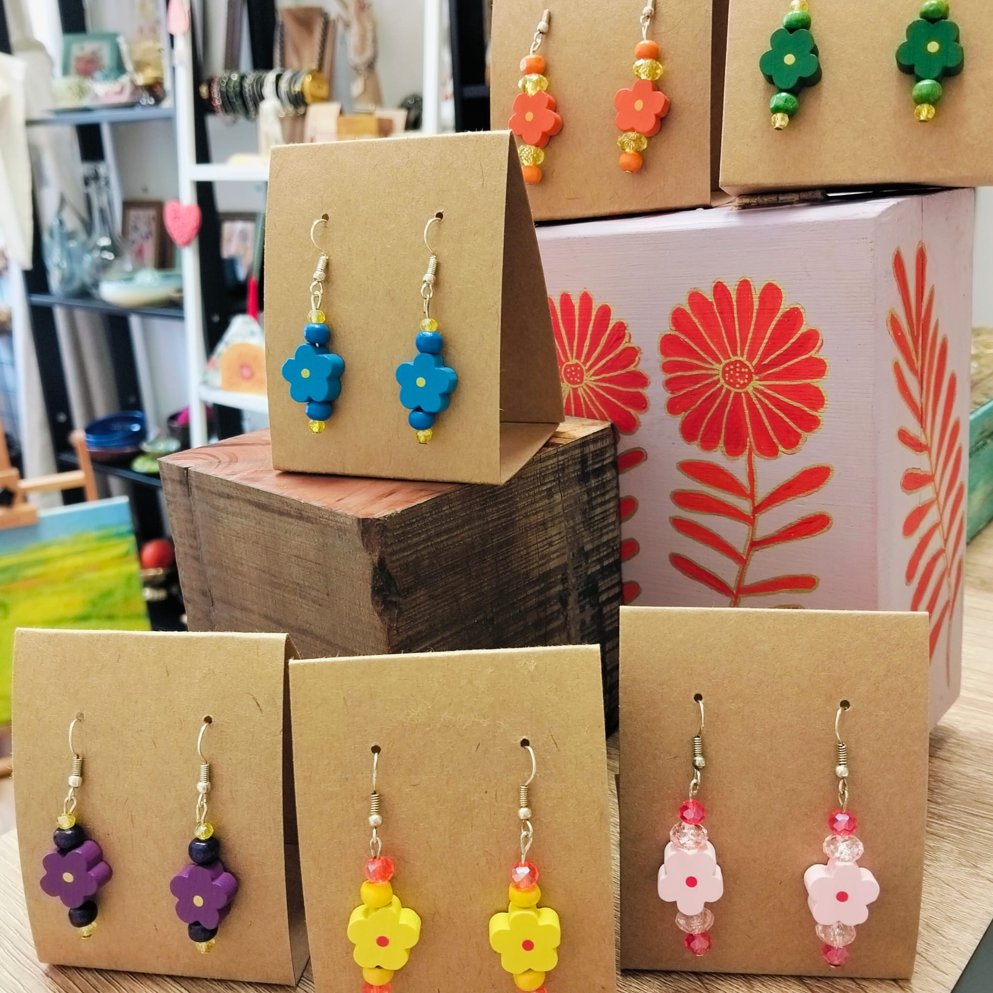 Pendientes Flores de Primavera