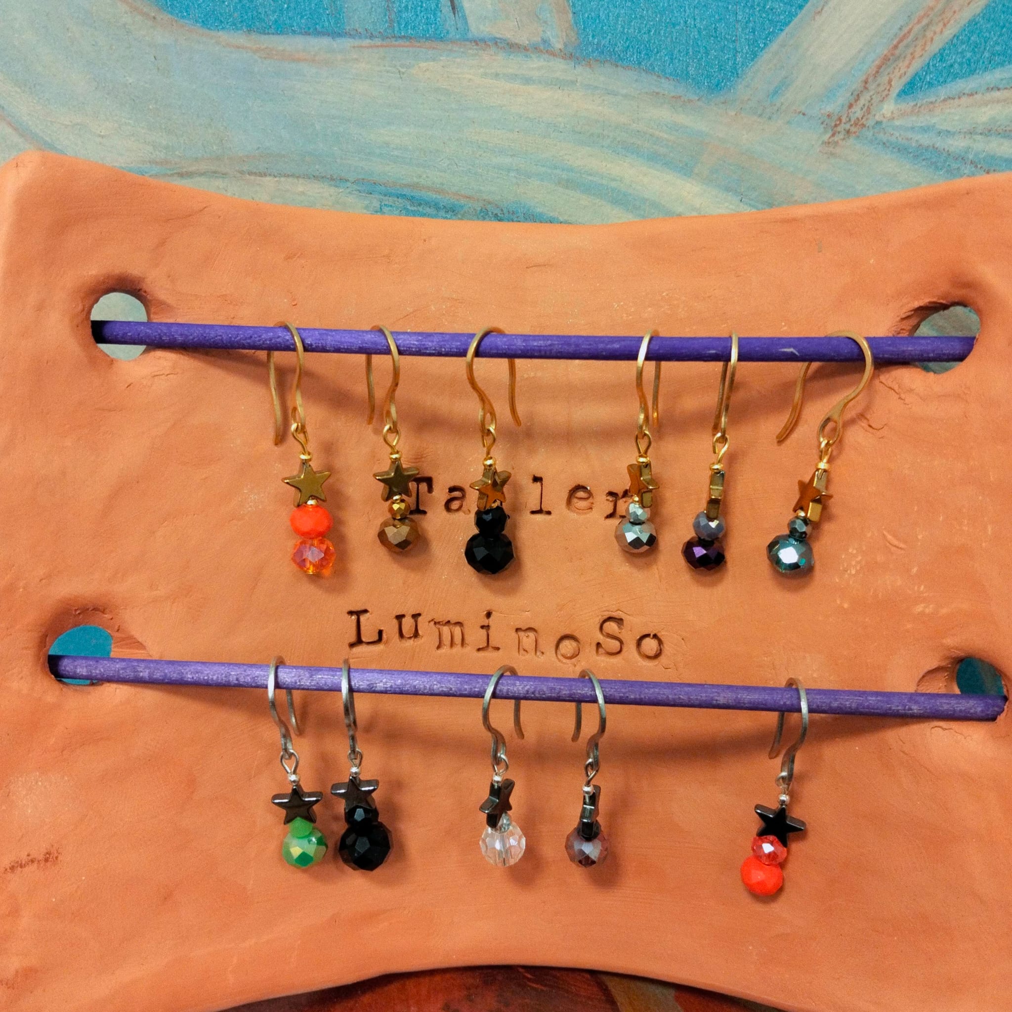 Pendiente Brilli-Brilli